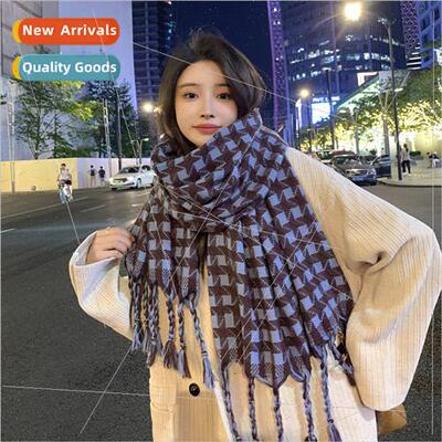 2022 fall winter new Korea  influx female bird nest twisted