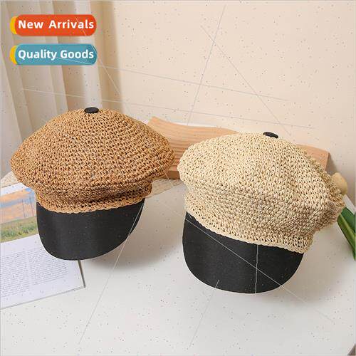 Ms. beret summer new octagonal cap out trip wh a hundred str