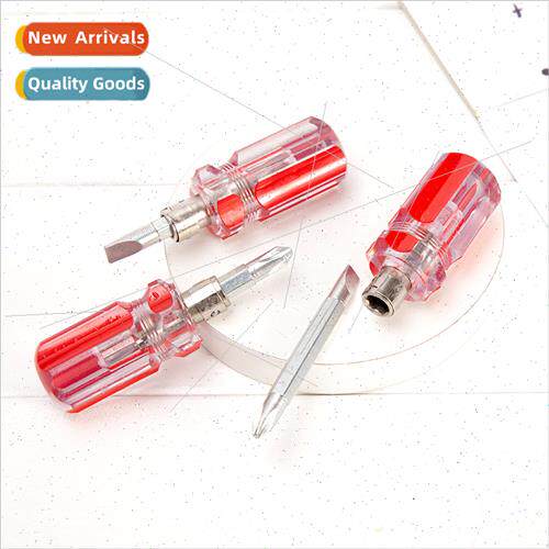 Carrot head dual-purpose screwdriver  Phillips one screwdriv