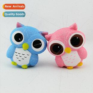 PU foam slow rebound toy simulation owl Squishy pinch pinch
