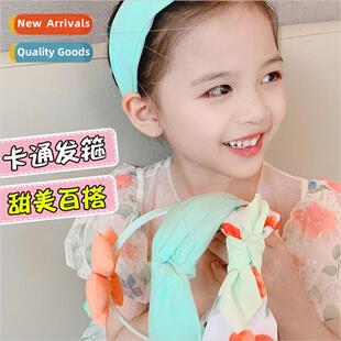 not hair Korea head strangle girls bands cute Children