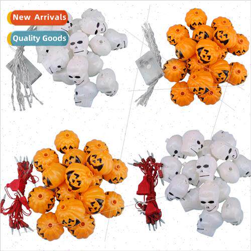 Halloween ghost festival LED party props decorations pumpkin