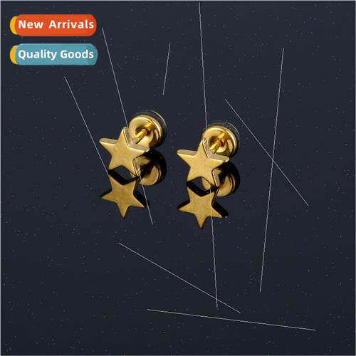 che star earrings simple wild women earrings fashion couple