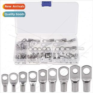 pressed peephole sc6 cold block terminal boxed 65pcs