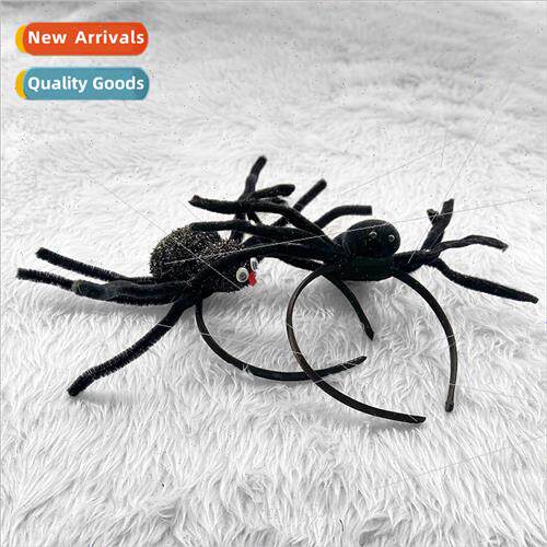 Halloween spider headdress black hair bEaster new personaliz