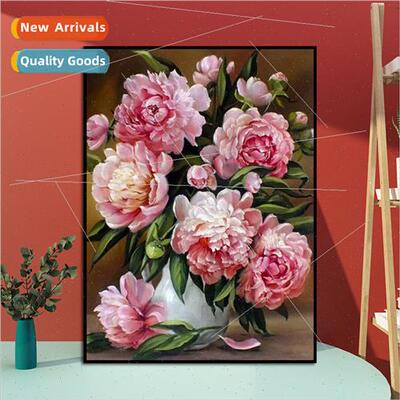 Cross Stch 2023 new thread embroidery flower series living r