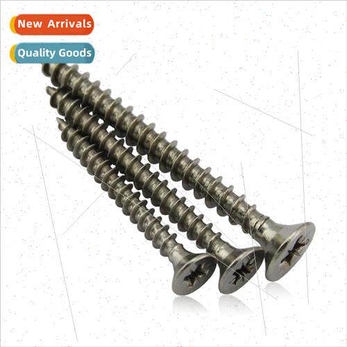 Stainless Steel Fiberboard Screws Phillips Double 304 Deck S