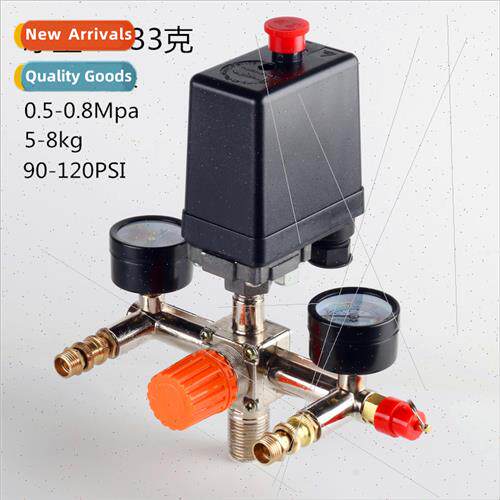 Air compressor pump yellow knob square bama bracket assembly