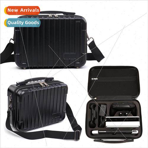 适用SWITCH OLED organizer case shoulder backpack hard shell