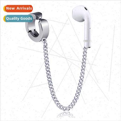 Headset anti-lost earrings wireless bluetooth headset whout