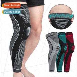 knted pads silicone support patella Sports pressurized knee