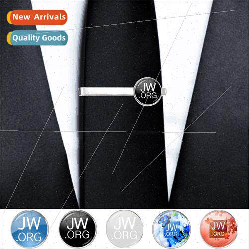 JW.ORG Tie Clip Timeless Gemstone Accessories Tie Clip