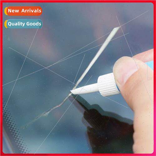 Auto Glass Repair Fluid Front Windshield Scratch Repair Wind