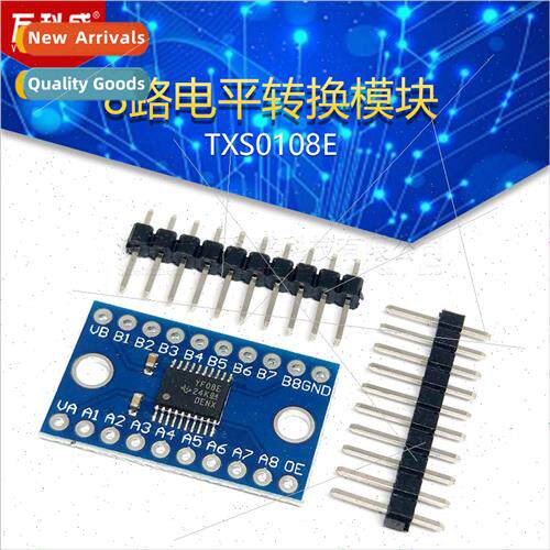 TXS0108E High-Speed Full-Duplex 8-Channel Level Con Module 8