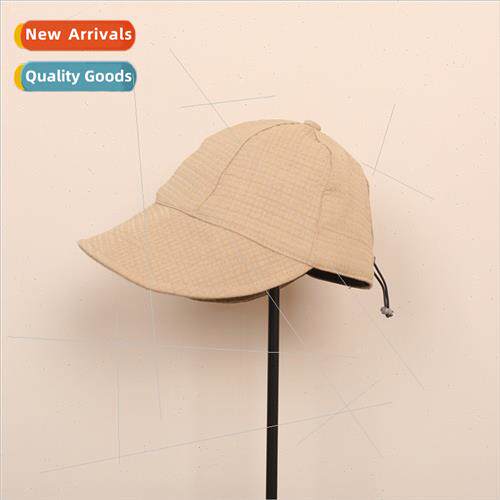 Ruth fisherman hat children fall winter veiled face cover fa