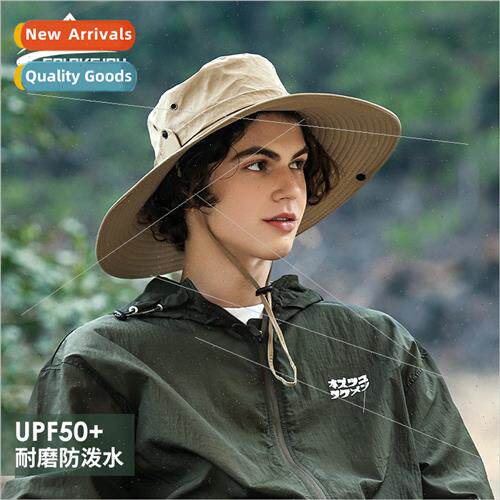 New sunshade fisherman hat men and women outdoor fishing wea