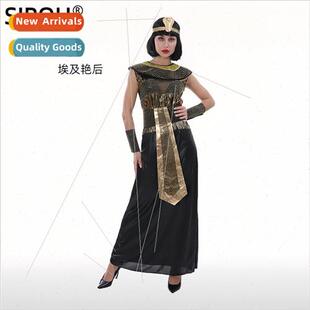 cosplay Ball permance costumes Cos Cleopatra Party Halloween