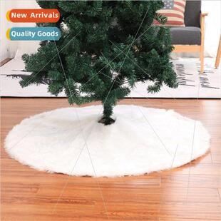 Tree Skirt 122cm Whe Wool Christmas Haiku Plush