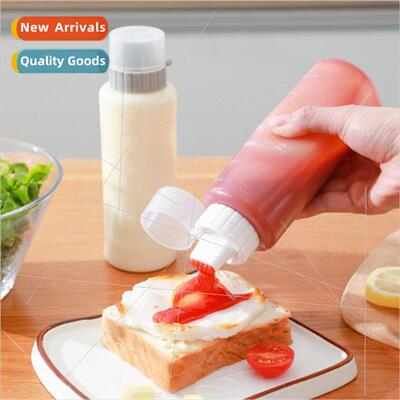 Five-hole squeeze sauce bottle tomato salsa sharp spout sque