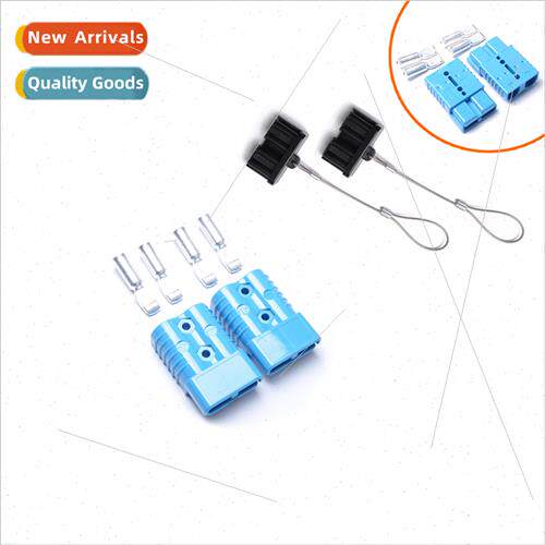 Blue Forklift 175A 600V Connector Plug Bipolar Power Connect