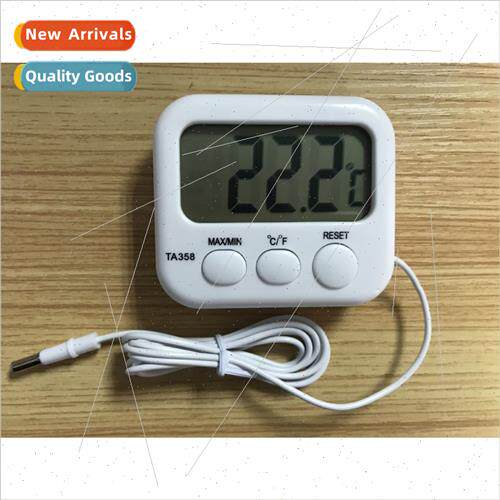 Refrigerator Thermometer TA358A Thermometer wh Cable Probe