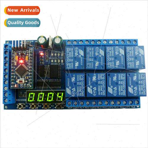 IO22D08 8ch Pro mini PLC Relay Module