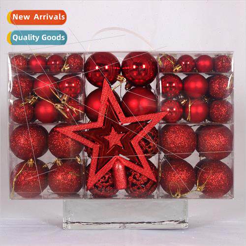 New Products Christmas Balls 101pcs Set 3-6cm Glossy Matte S