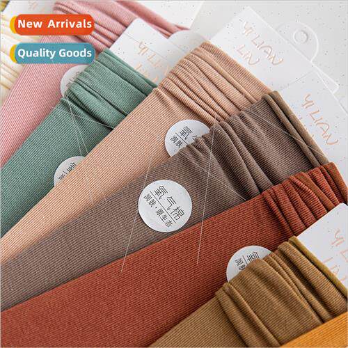 New fall winter stacked socks women long socks mid-calf sock