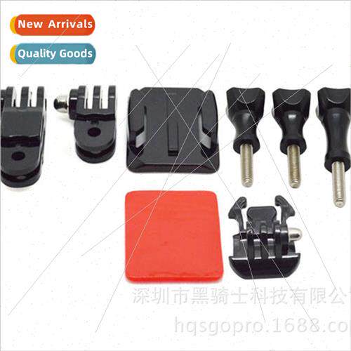 适用GoPro11 Helmet Side Shot Kit Helmet Side Shot Kit Hero3+