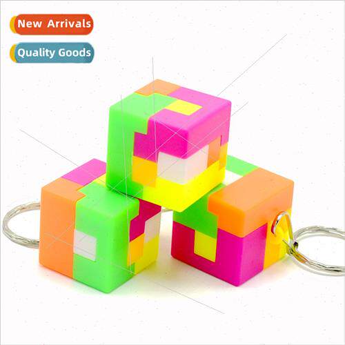 assembled square round intellectual Rubik Cube small toys Ko