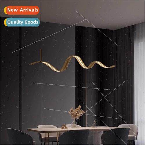 All copper minimalist dining room chandelier modern minimali