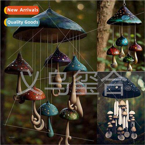 New Mushroom Campanula Handmade Art Mushroom Campanula Handm