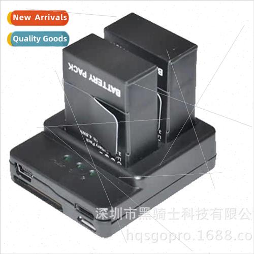 适用gopro3/3+ charger gopro3 dual charger multi-function cha