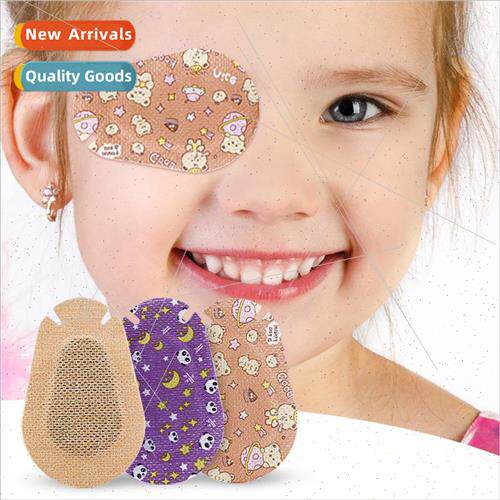 Children cartoon blackout eye mask soft skin-friendly full c