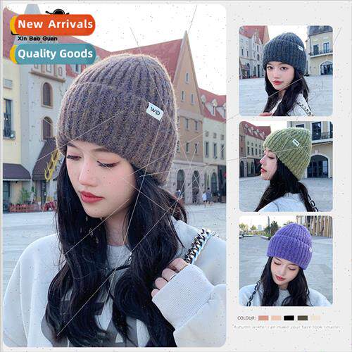 8379 hat female winter Japan system show face small hundred