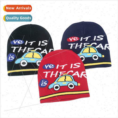 Autumn winter cute personaly nd wool cap children car jacqua