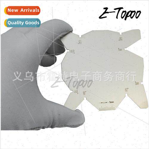 Stainless Steel Multilateral Irregular Weld Gauge Drill Insp