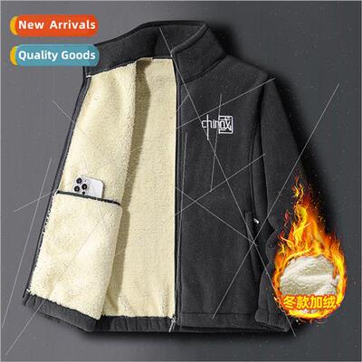 Lambswool sweater men jackets casual sports jacket rocker fl