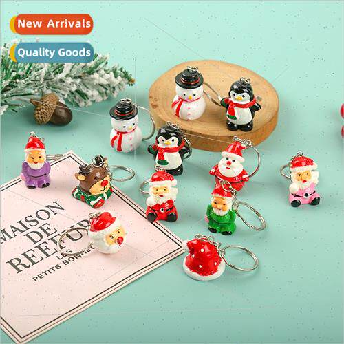 New Christmas gifts mini resin accessories Christmas e decor