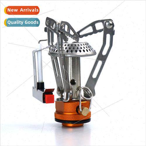 Outdoor Mini StoveOnePCS Ultra-light Alkane Gas StoveConveni