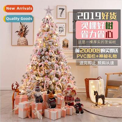 Christmas 1.5 meters 1.8 meters 2.1 meters ins flocked Chris