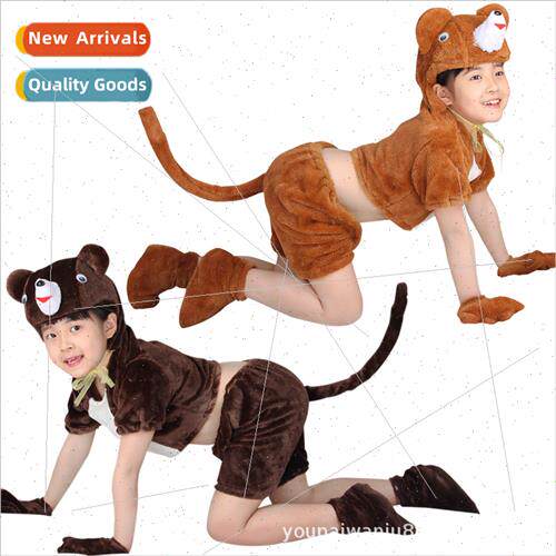 Children Day Animal Panda Permance Costume Bear Animal Dress