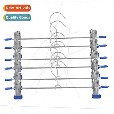 Creative hanger blue head iron pants clip a dollar two dolla