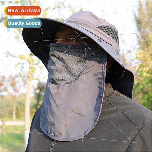 Sun hat men spring summer fishing cap fisherman hat large br