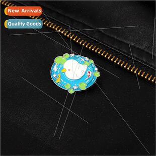 Whe Goose Men Lotus Women Badge Leaf Lacquer Cartoon Baking