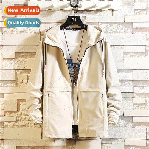 Jacket men fall nd Korea  campus wind loose sports casual ja