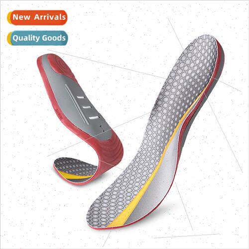 Flat arch insoles适用men women xo leg orthopedic cushion foo