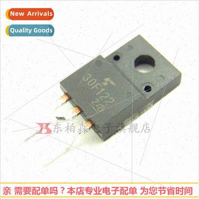 GT30F122 Triode Field Effect Tube 30F122 TO220F 400V BrNew