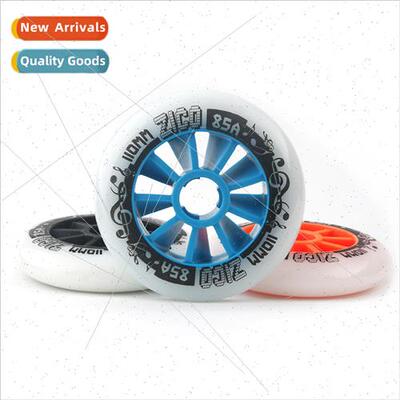 Roller skates speed skating wheels brush set wheels racing b