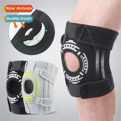 Sports knee pads pressurized protection meniscus patella ban